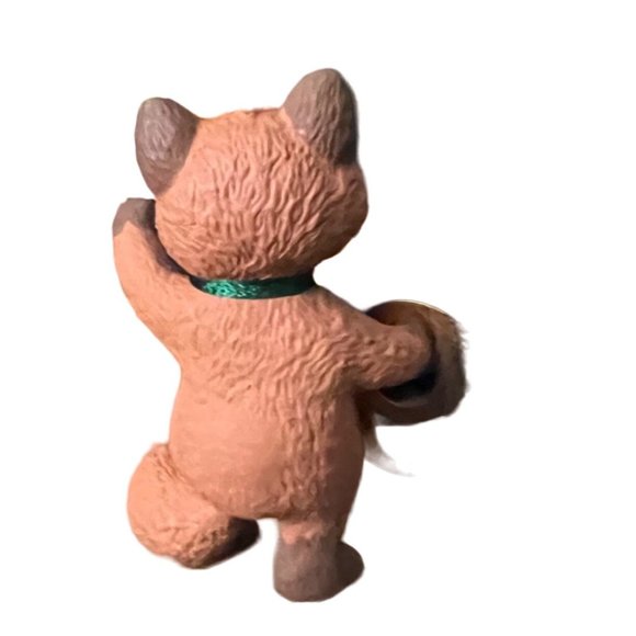 Vintage Hallmark Keepsake Ornament Fabulous Decade Collectors Series 1996 Fox - Picture 2 of 6